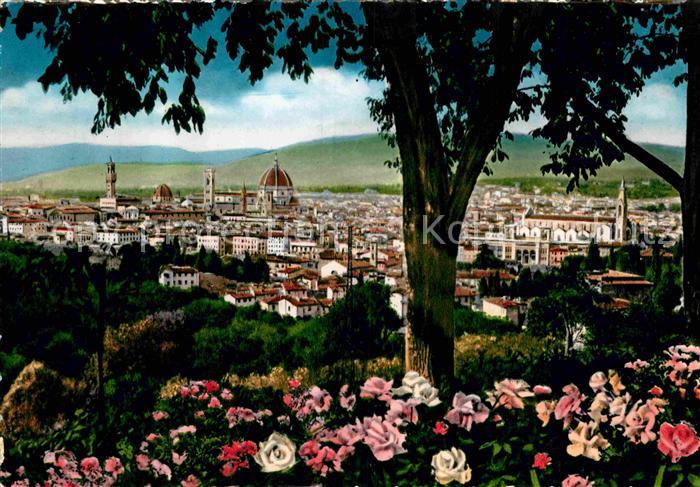 Firenze Florenz Panorama
