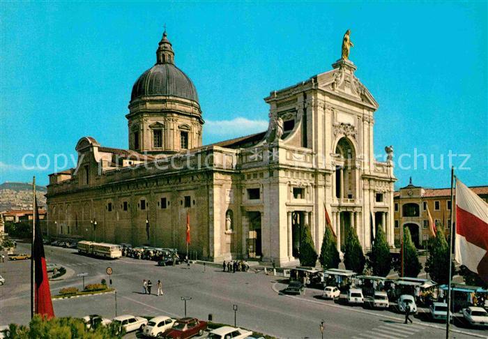Assisi Umbria Basilica di Santa Maria degli Angeli Basilika