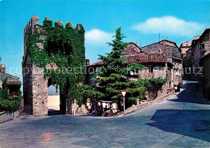 Assisi Umbria Porte San Pietro Tor des Heiligen Petrus