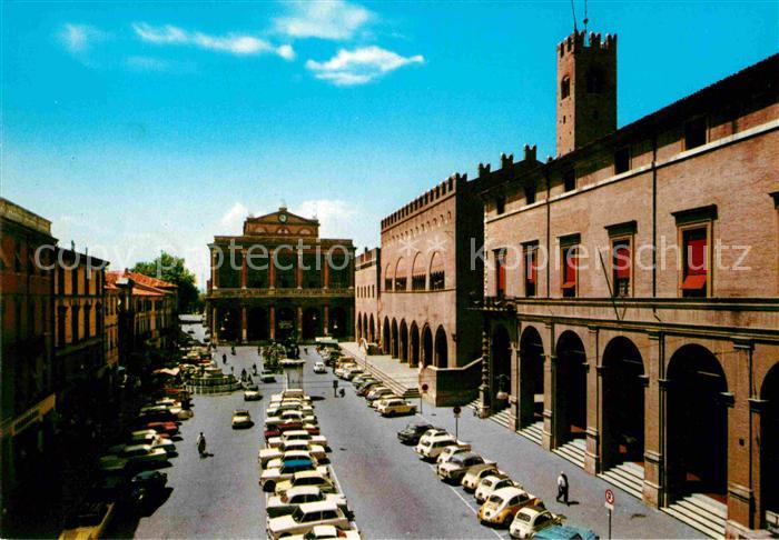 Rimini Piazza Cavour Platz