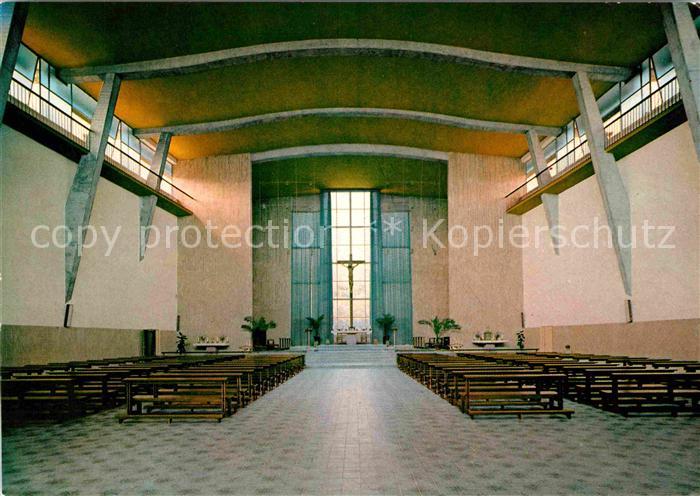 Milano Marittima Chiesa Stella Maris interno