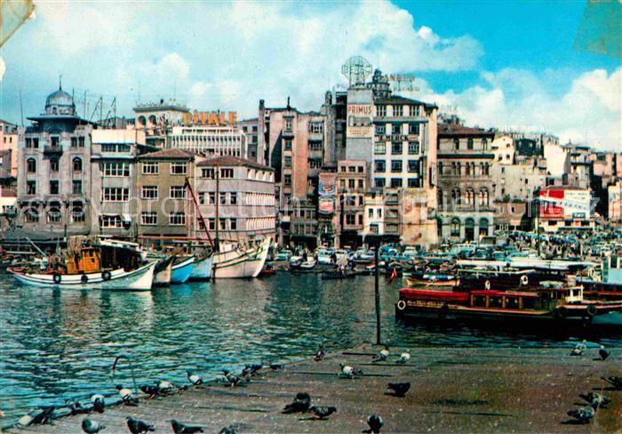Istanbul Constantinopel Halic Das Goldene Horn