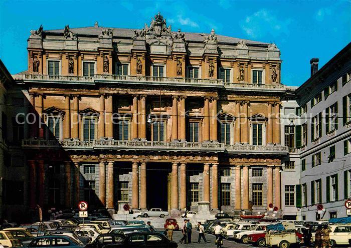 Genova Genua Liguria Piazza Matteotti Palazzo Ducale Platz Palast