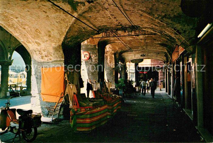Genova Genua Liguria Angolo caratteristico della vecchia citta Altstadt