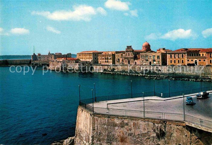 Siracusa Lungomare di levante e panorama