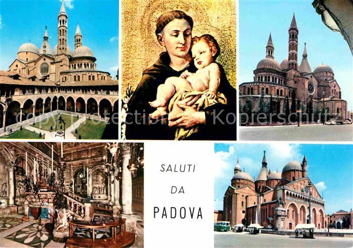 Padova Basilica di Sant Antonio Basilika Heiligenfigur