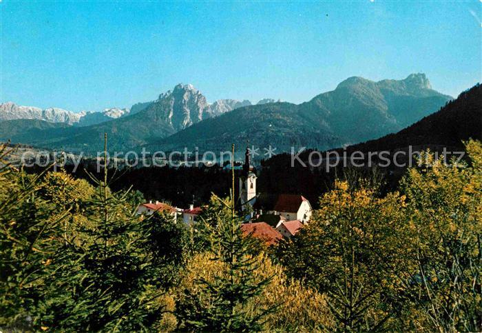Tarvisio Scorcio panoramico Monte Mangart Julische Alpen