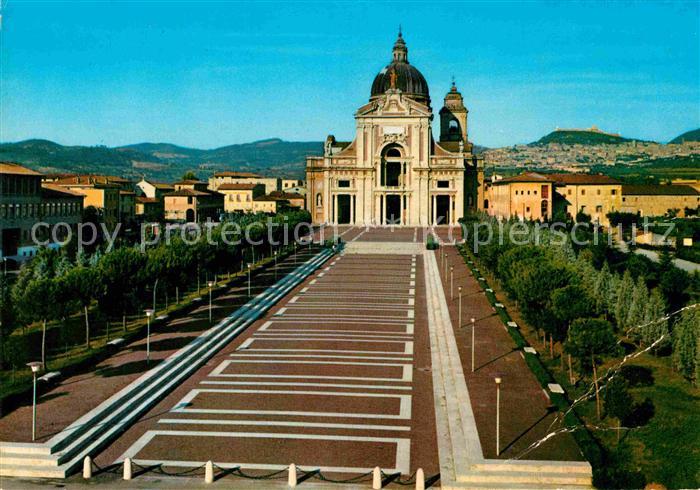 Assisi Umbria Basilica di Santa Maria degli Angeli Basilika