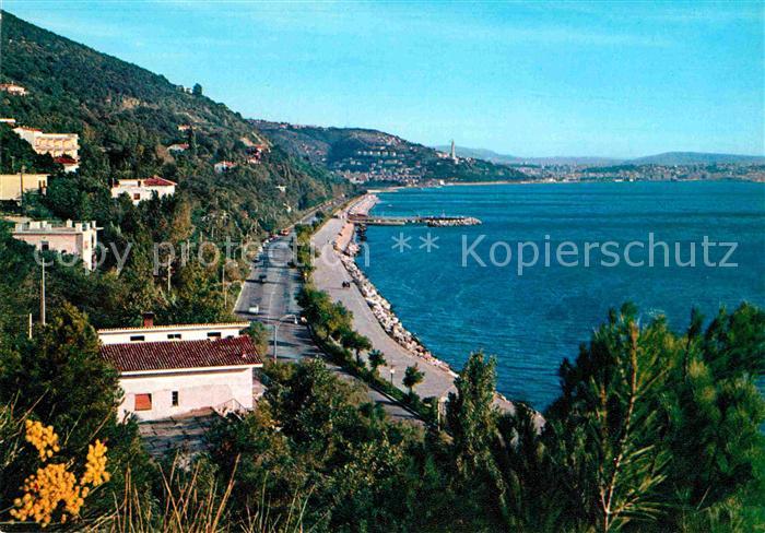 Trieste Lungomare Kuestenstrasse