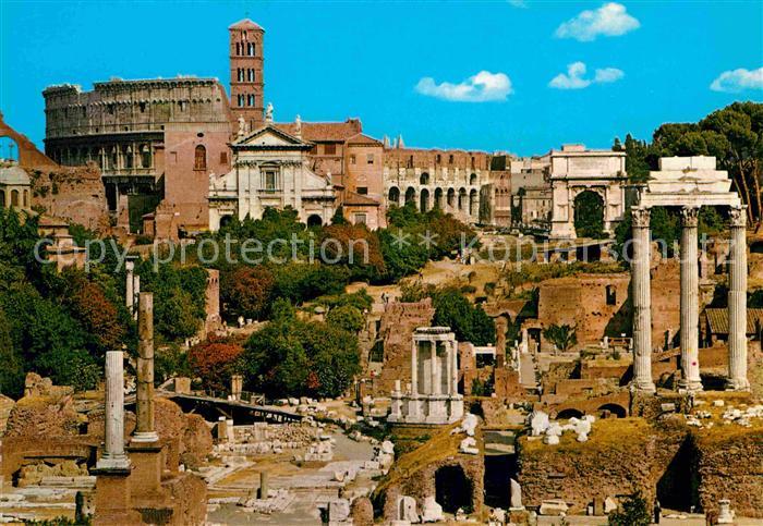 Roma Rom Foro Romano Forum Romanum