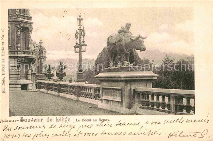 Liege Luettich Le Bouef au Repos