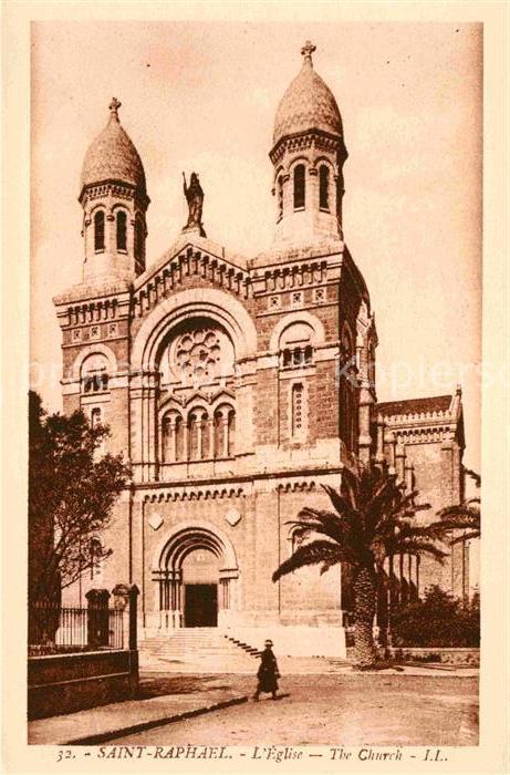 Saint-Raphael Dordogne Kirche