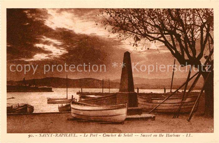 Saint-Raphael Dordogne Hafen