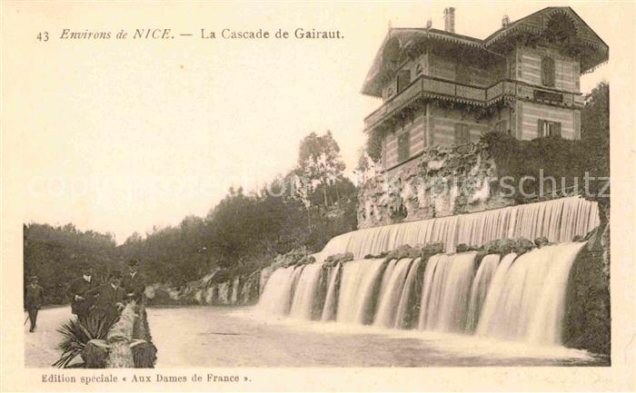 Nice Alpes Maritimes La Cascarde de Gairaut