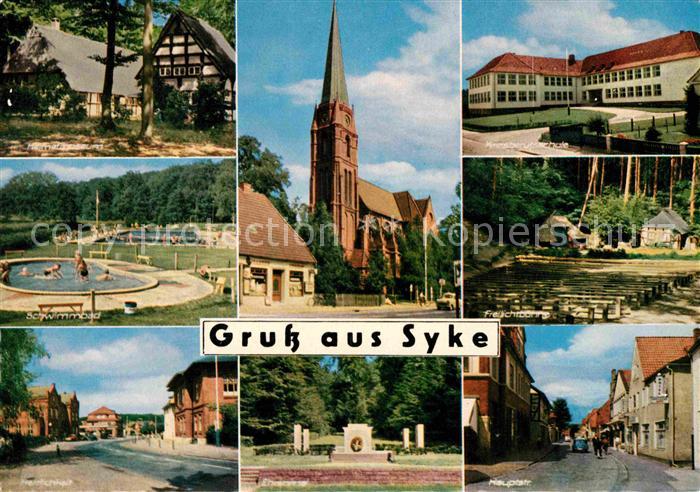 Syke Heimatmuseum Schwimmbad Kreisberufsschule