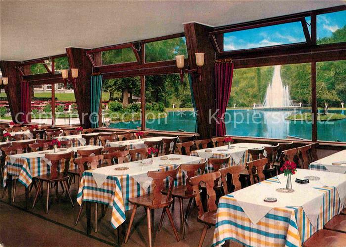 Solingen Gondelteich Fontaene Terrasse