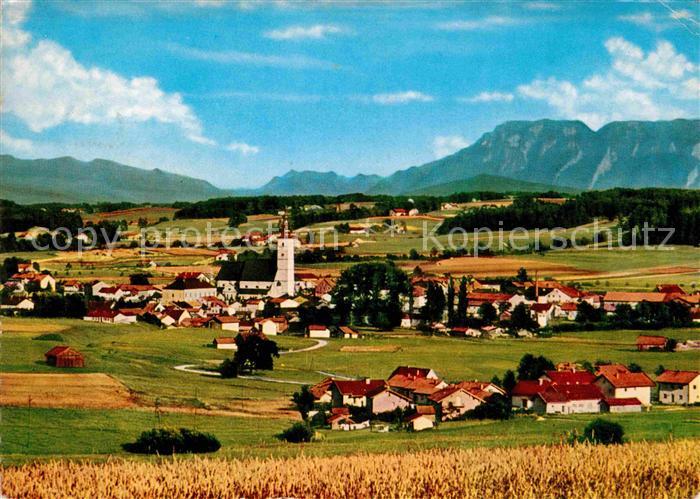 Waging See Untersberg Kirche