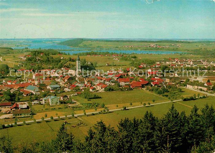 Waging See Fliegeraufnahme