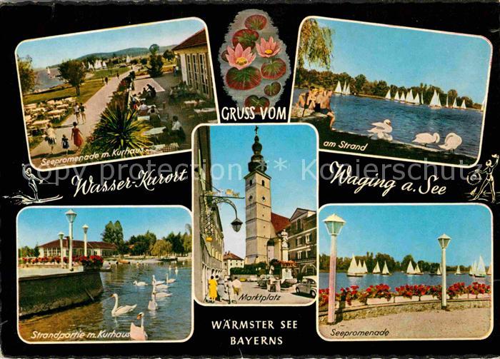 Waging See Seepromenade Strand Marktplatz