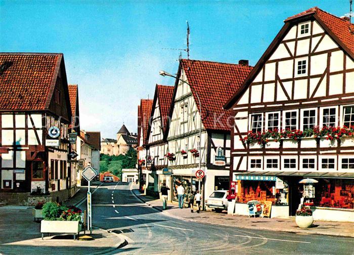 Waldeck Edersee Teilansicht