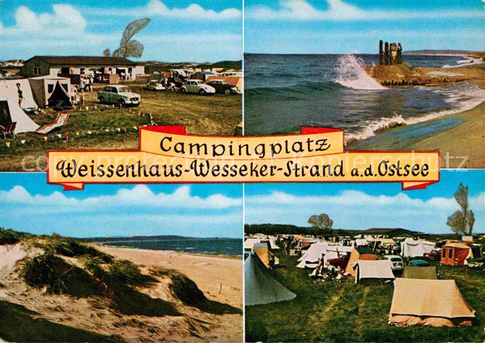 Wangels Campingplatz Weissenhaus Wesserker Strand