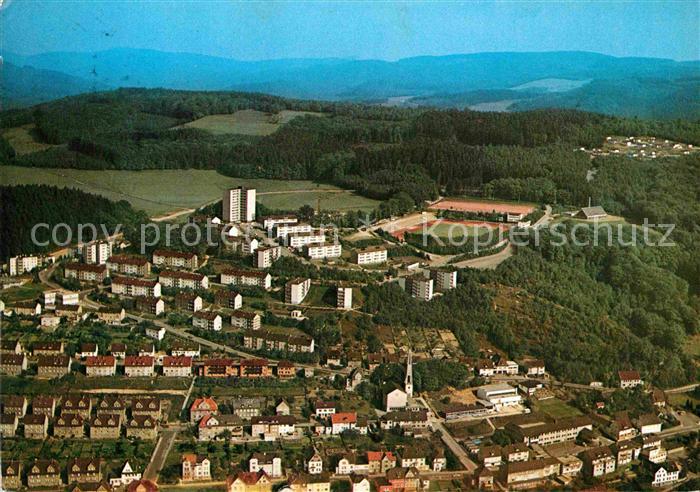 Werdohl Fliegeraufnahme Koenigsburg