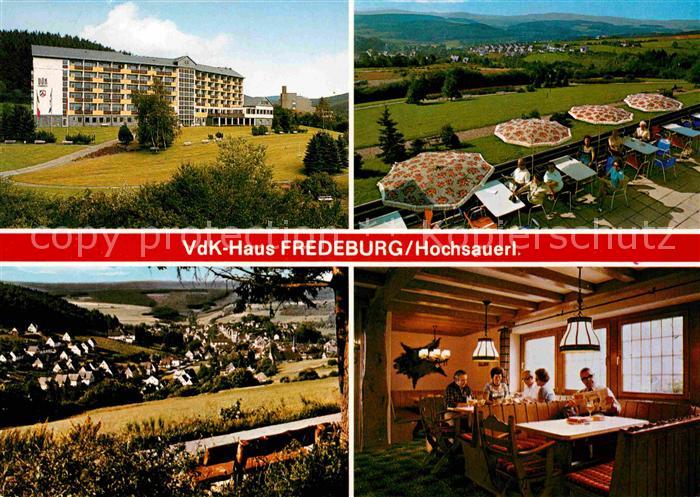 Fredeburg Schmallenberg VdK Haus Panorama Gaststube Terrasse