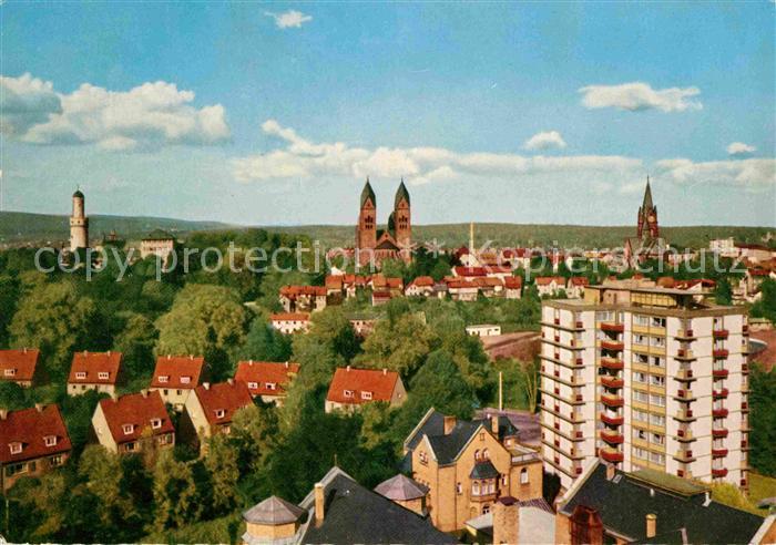 Bad Homburg Blick vom Kreiskrankenhaus