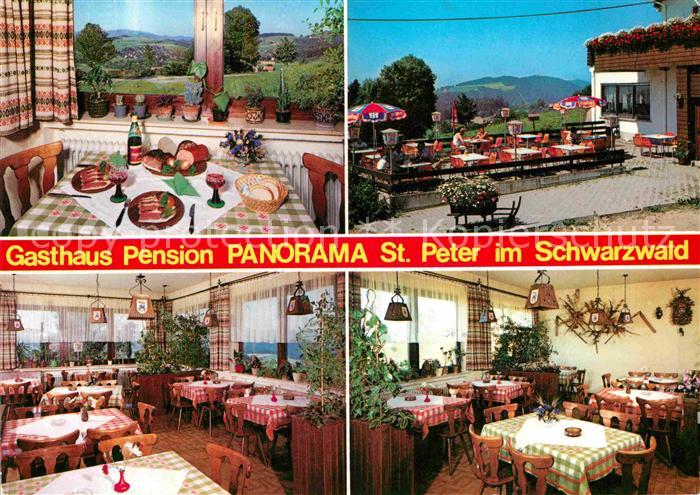St Peter Schwarzwald Gasthaus Pension Panorama