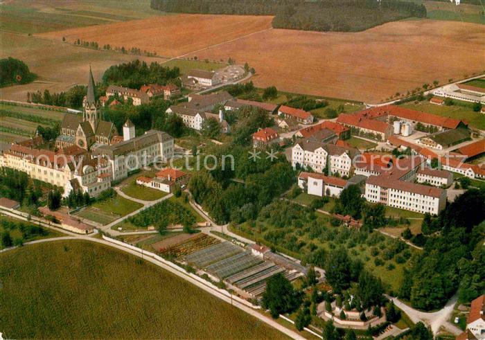 St Ottilien Eresing Fliegeraufnahme Erzabtei