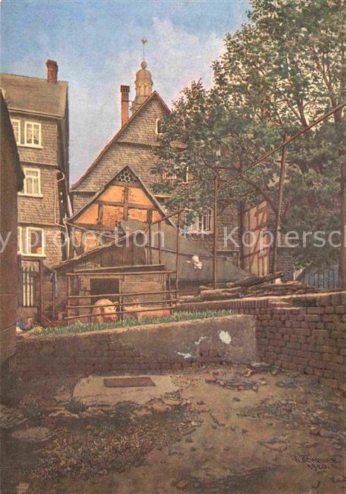 Siegen Westfalen Turm der Marienkirche