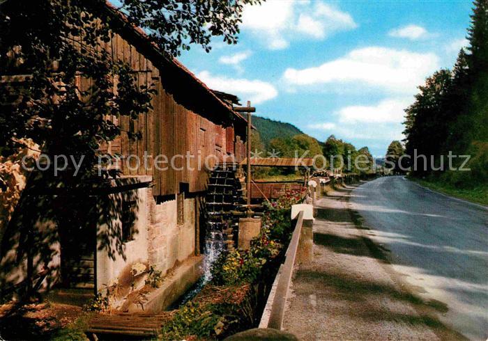 Steinwiesen Alte Muehle