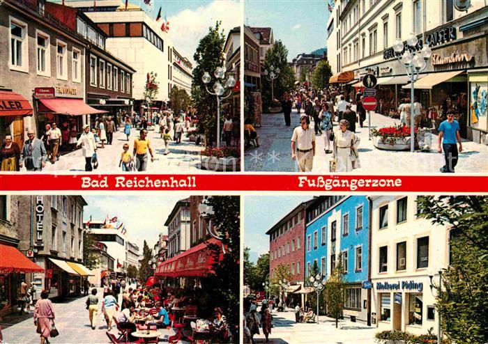 Bad Reichenhall Fussgaengerzone