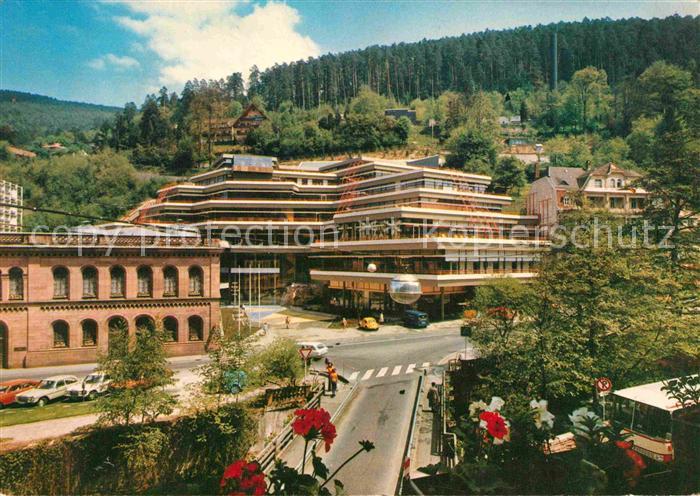 Bad Wildbad Behandlungszentrum Neues Eberhardsbad