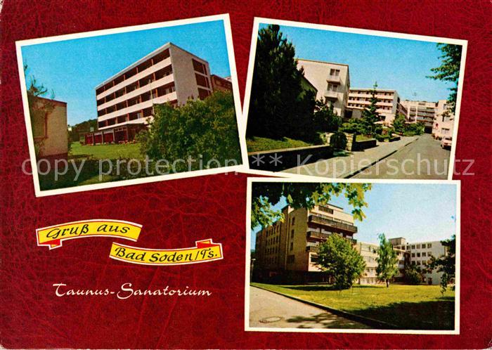Bad Soden Taunus Taunus Sanatorium