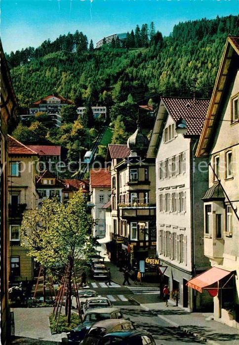 Bad Wildbad Bergbahn zum Sommerberg