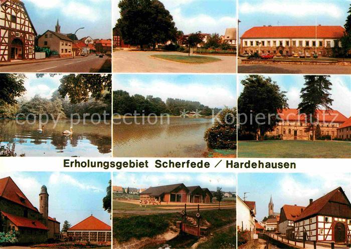 Scherfede Stadtansichten