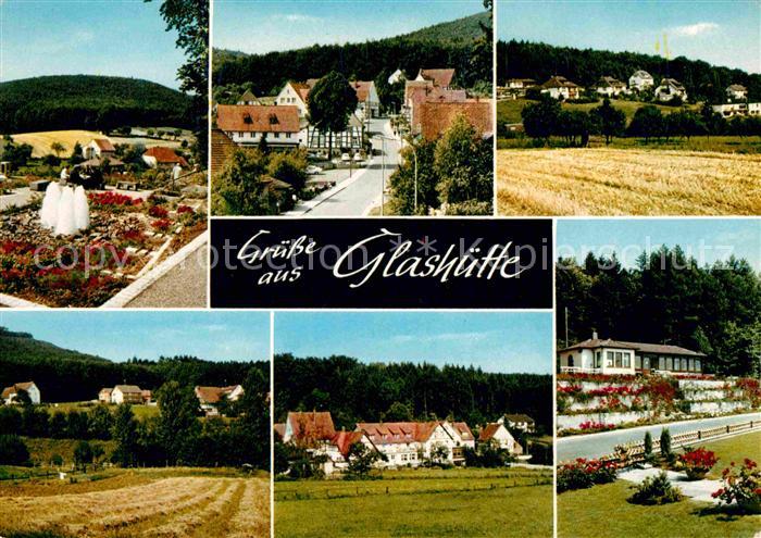 Glashuette Schieder Park Teilansicht