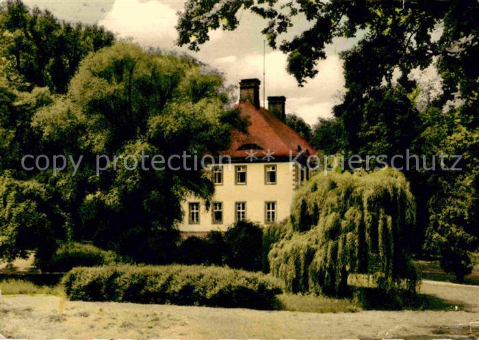 Schieder-Schwalenberg Schloss im Kurpark