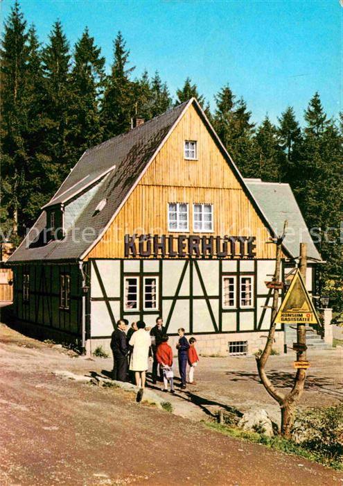 Sosa Erzgebirge Gasthaus Kohlerhuette
