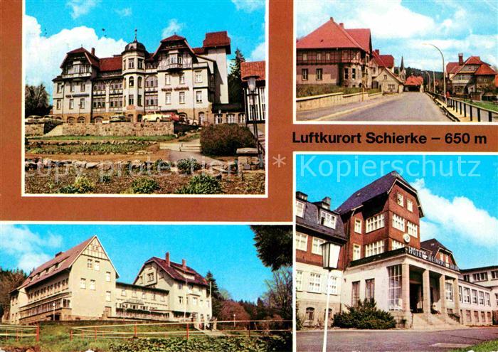 Schierke Harz Erholungsheim Franz Mehring
