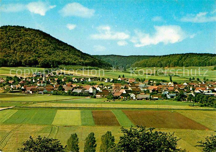 Wettelsheim Mittelfranken Panorama