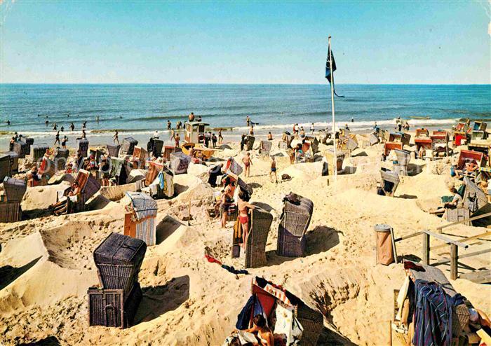 Westerland Sylt Strandleben