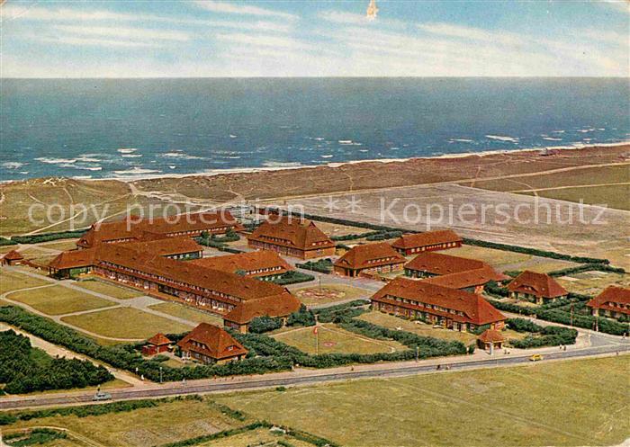 Westerland Sylt Fliegeraufnahme