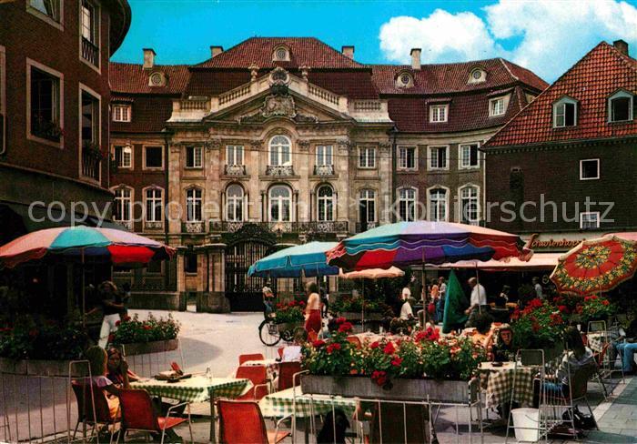 Muenster Westfalen Erbtrostenhof