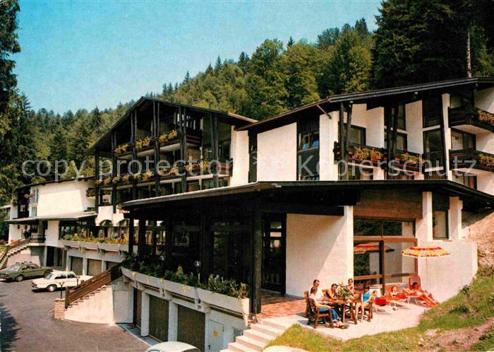 BERCHTESGADEN Bayern Hotel Fischer