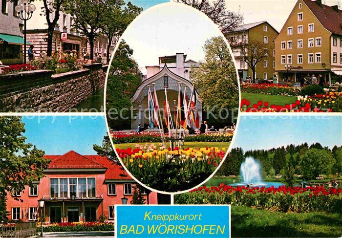 Bad Woerishofen Kurpark Fontaene