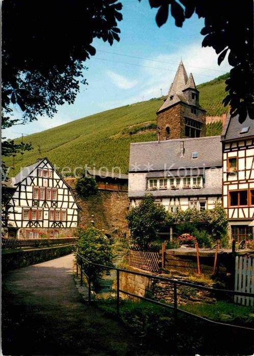Bacharach Rhein Malerwinkel