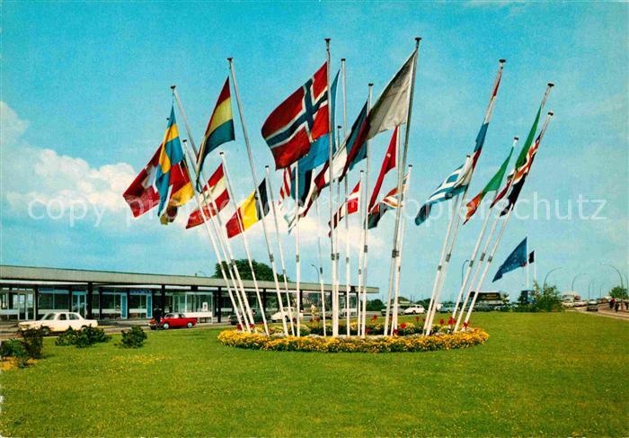 Kehl Rhein Grenzplatz