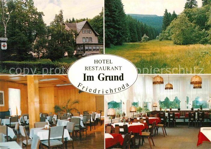 Friedrichroda Hotel im Grund